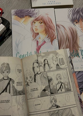 Gençlik Yolculuğu Manga Seti 5-6-7