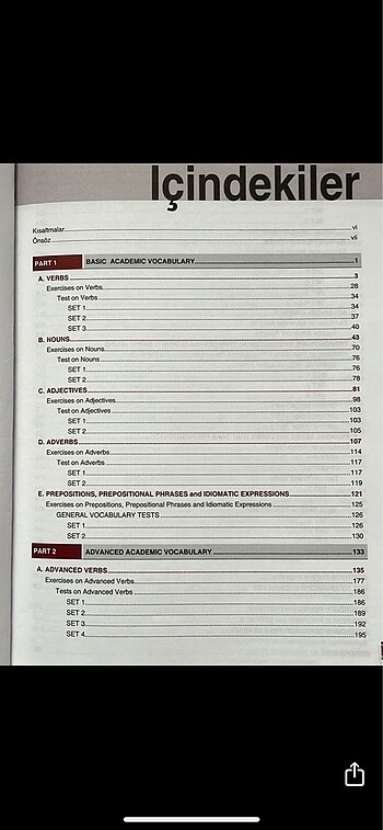  Essential academic vocabulary