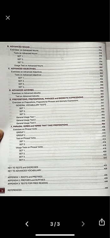  Beden Essential academic vocabulary