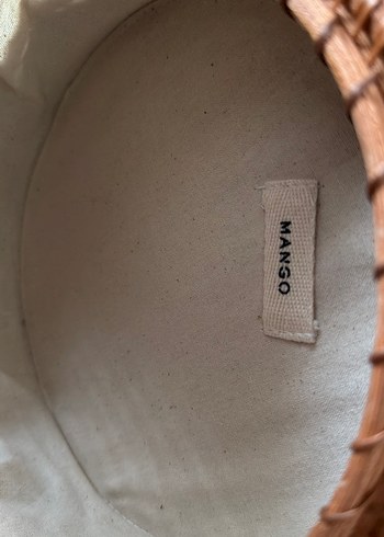 Mango Örgü Yuvarlak Kadın Çapraz Çanta - Görsel 2