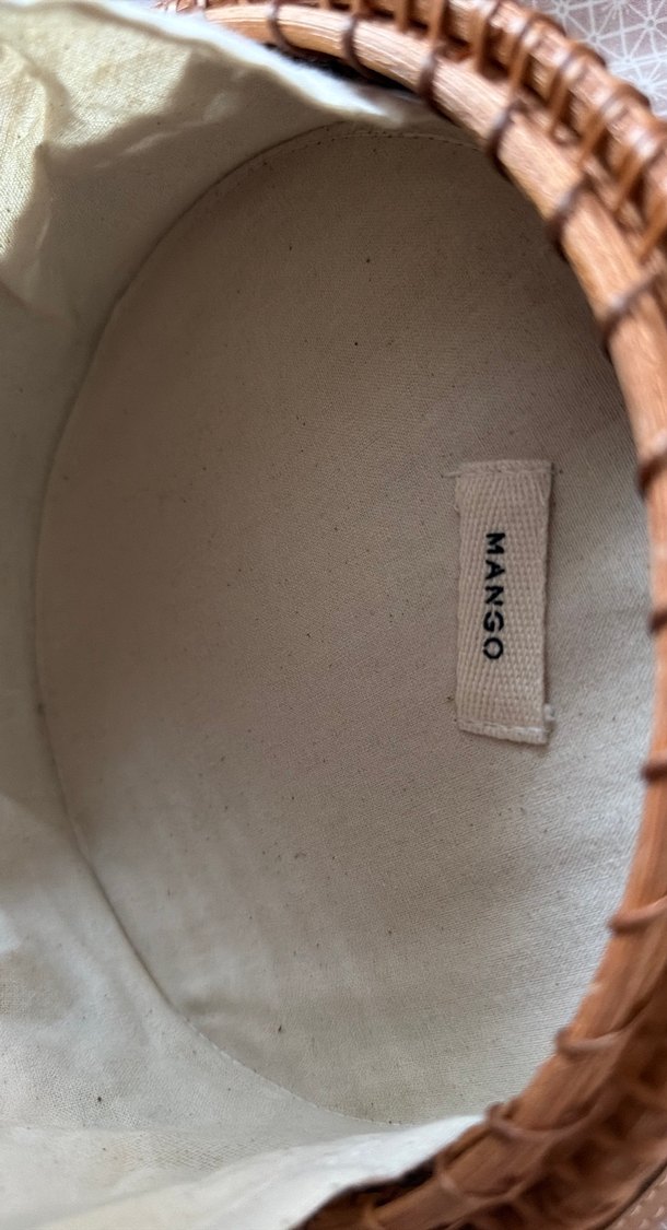 Mango Örgü Yuvarlak Kadın Çapraz Çanta - Görsel 2