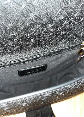 Vakko Kilitli Siyah Kadın Çanta - Görsel 2