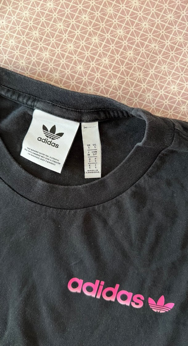 Orijinal Adidas Tshirt - Görsel 2