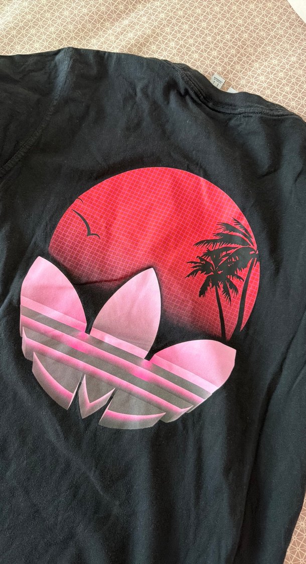 Orijinal Adidas Tshirt - Görsel 3