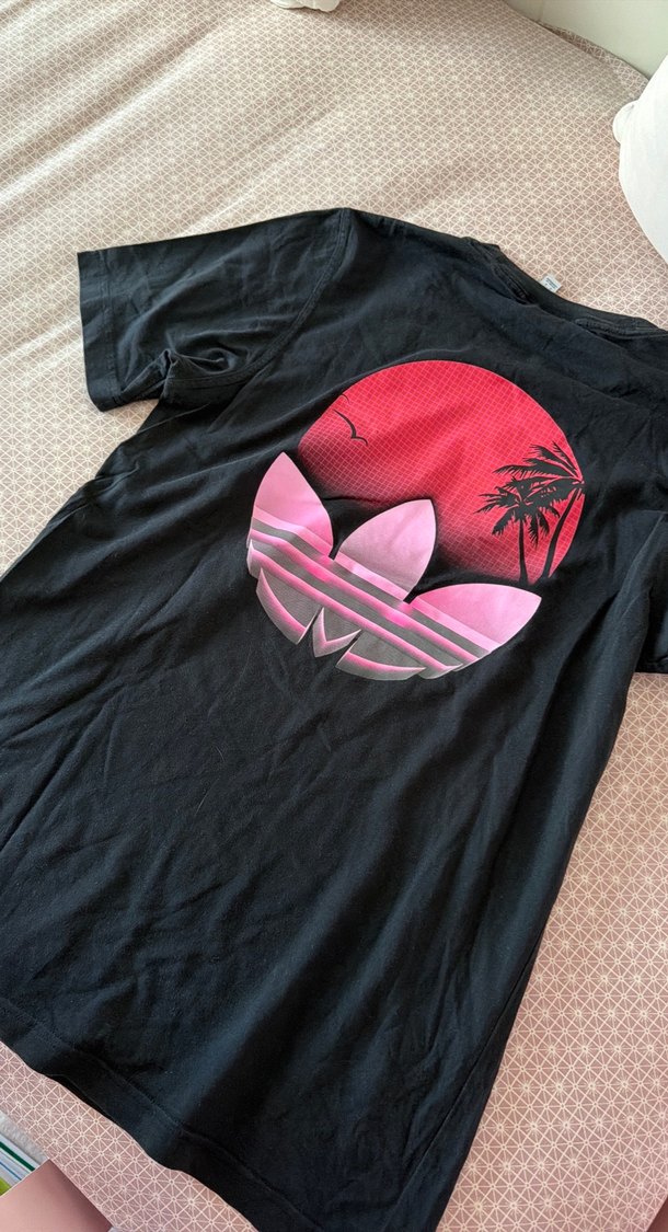 Orijinal Adidas Tshirt - Görsel 4