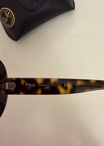 Orijinal Ray Ban Kahverengi Klasik Kadın Güneş Gözlüğü - Görsel 4