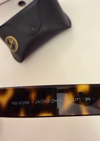 Orijinal Ray Ban Kahverengi Klasik Kadın Güneş Gözlüğü - Görsel 3