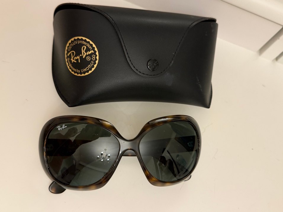 Orijinal Ray Ban Kahverengi Klasik Kadın Güneş Gözlüğü - Görsel 2