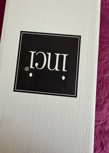 İnci Abiye Parlak Siyah Tokalı Stiletto Topuklu Kadın Ayakkabı - Görsel 6