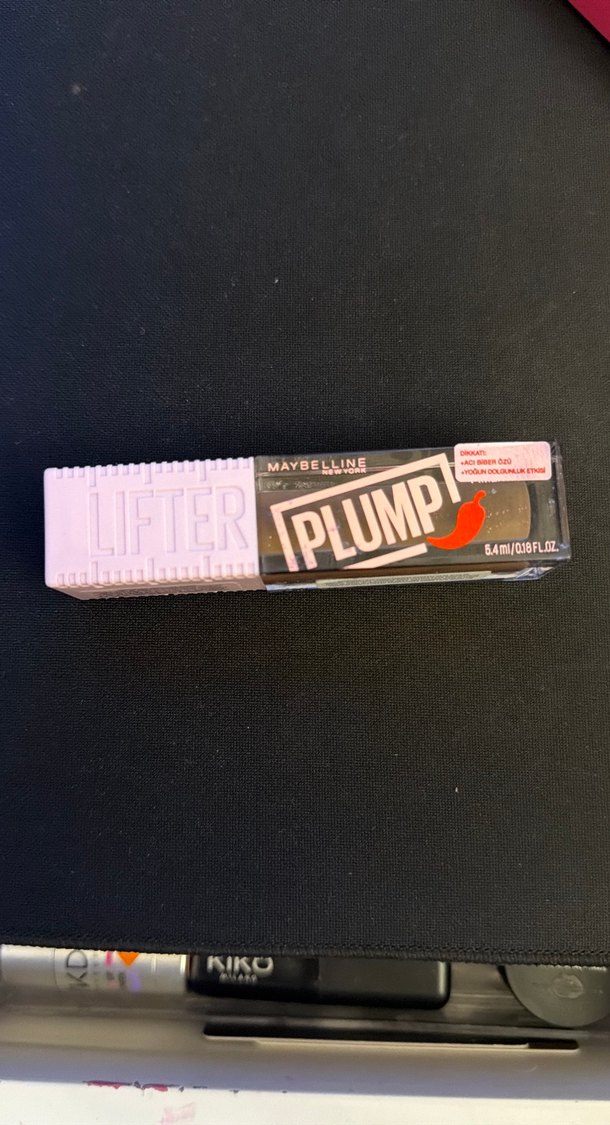 Maybelline Lifter Plump gloss- Cocoa ZING 007 - Görsel 2