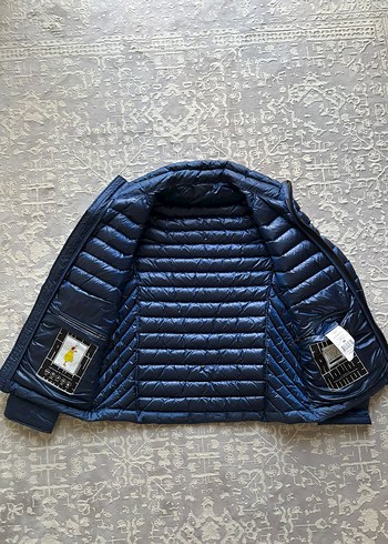 Lufian Lacivert Erkek Şişme Mont - Görsel 4