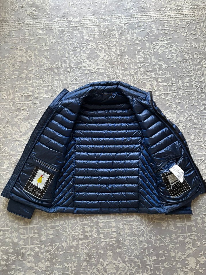 Lufian Lacivert Erkek Şişme Mont - Görsel 4