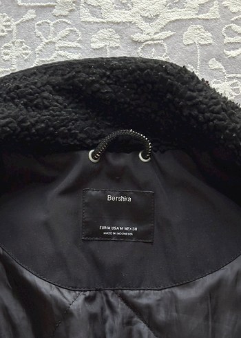 Bershka Leopar Desenli Fermuarlı Erkek Ceket - Görsel 3