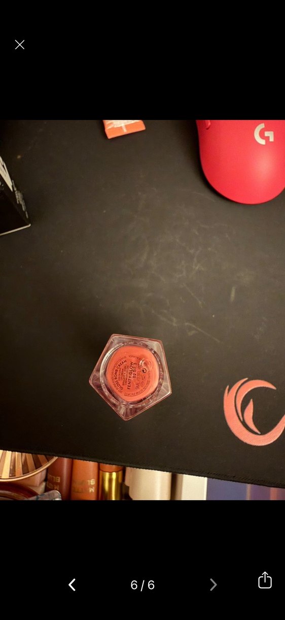 Orijinal Fenty Beauty Gloss Fenty Glow Bomb Cream Lip Gloss - Görsel 5