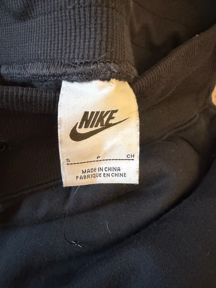 Nike kadın siyah orijinal eşofman altı - Görsel 3