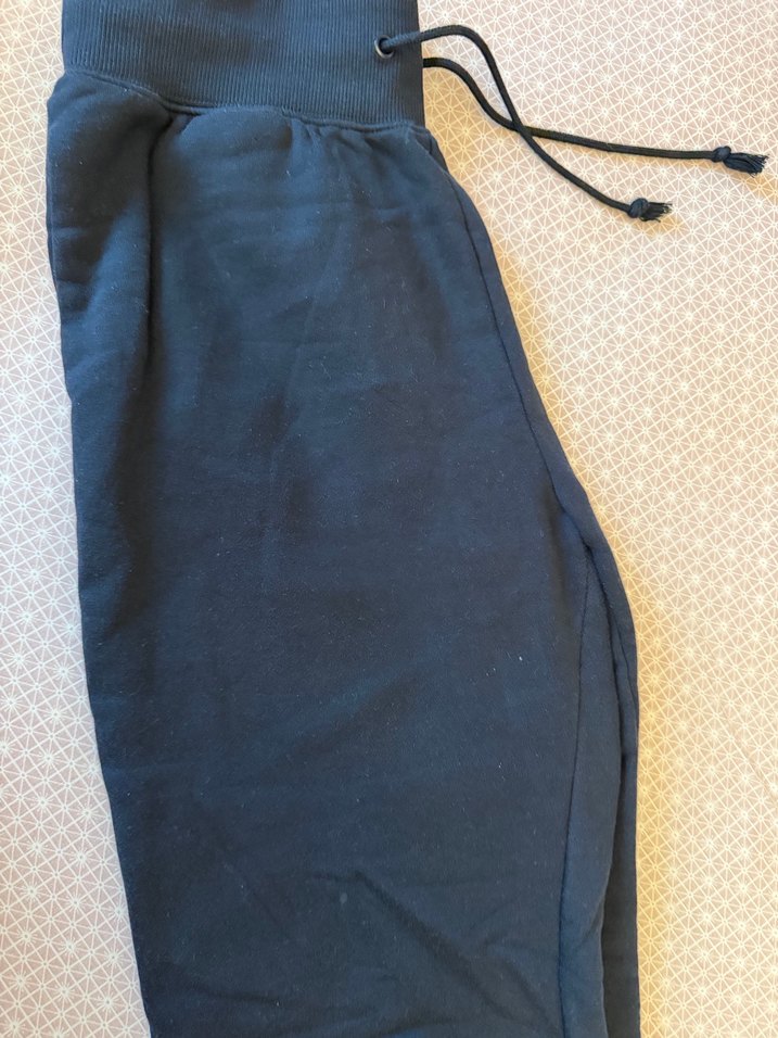 Nike kadın siyah orijinal eşofman altı - Görsel 2