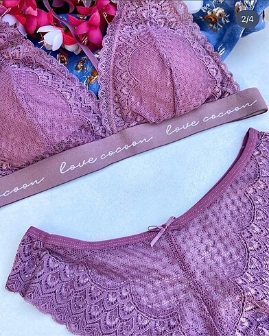 Bralet takım