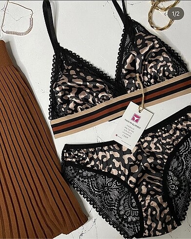 Bralet takım
