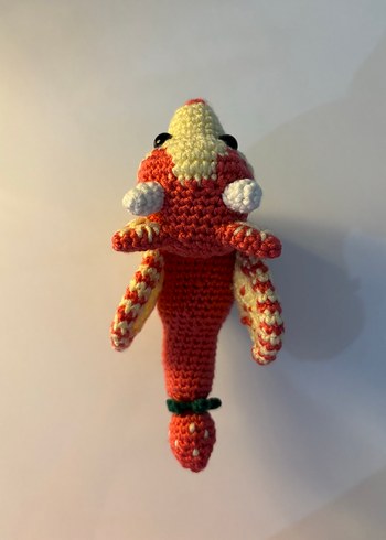 Shortcake dragon örgü - Görsel 5