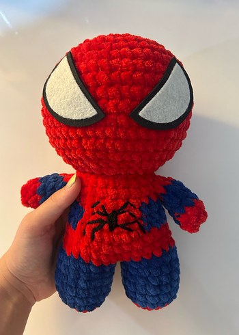 Diğer Spiderman örgü peluş