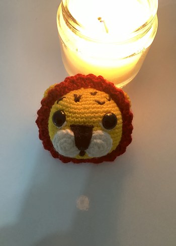 Galatasaray aslan örgü - Görsel 2