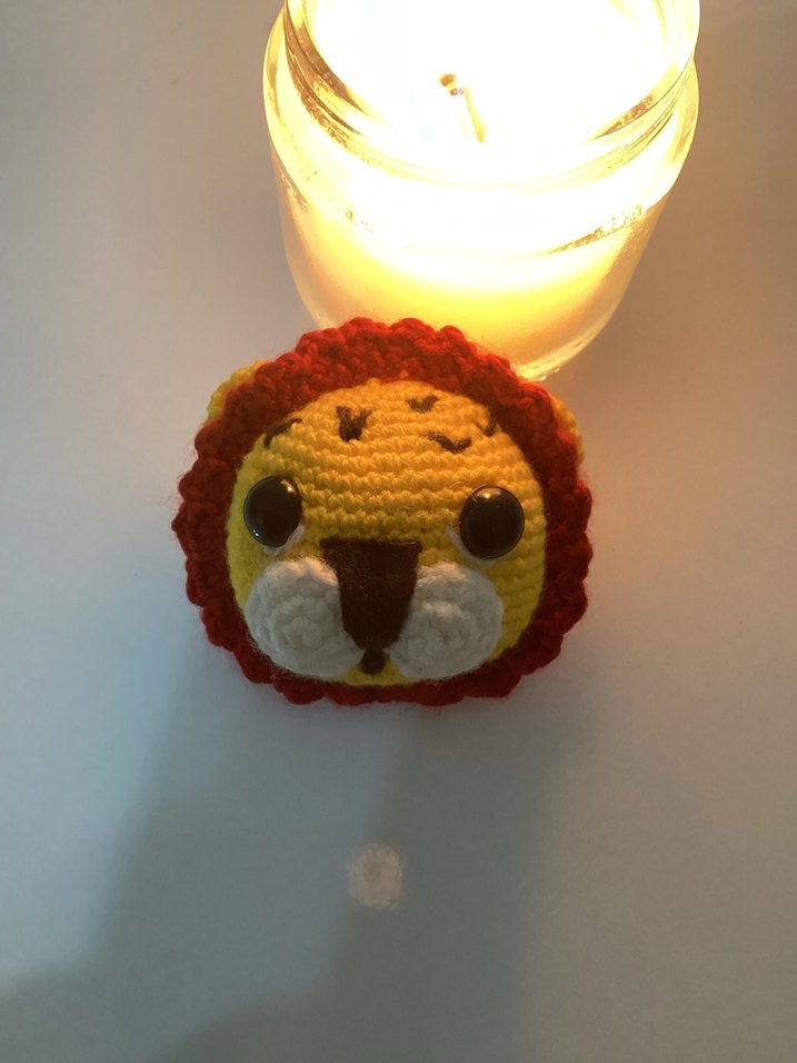 Galatasaray aslan örgü - Görsel 2