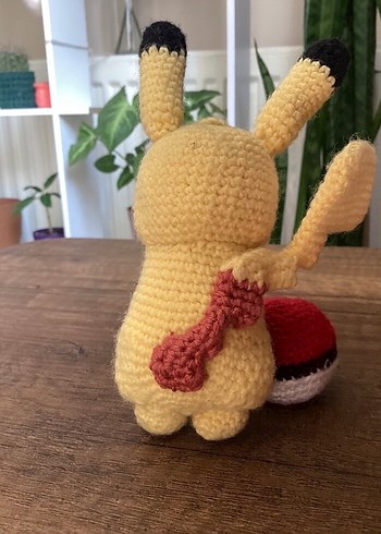 Pikachu örgü - Görsel 3
