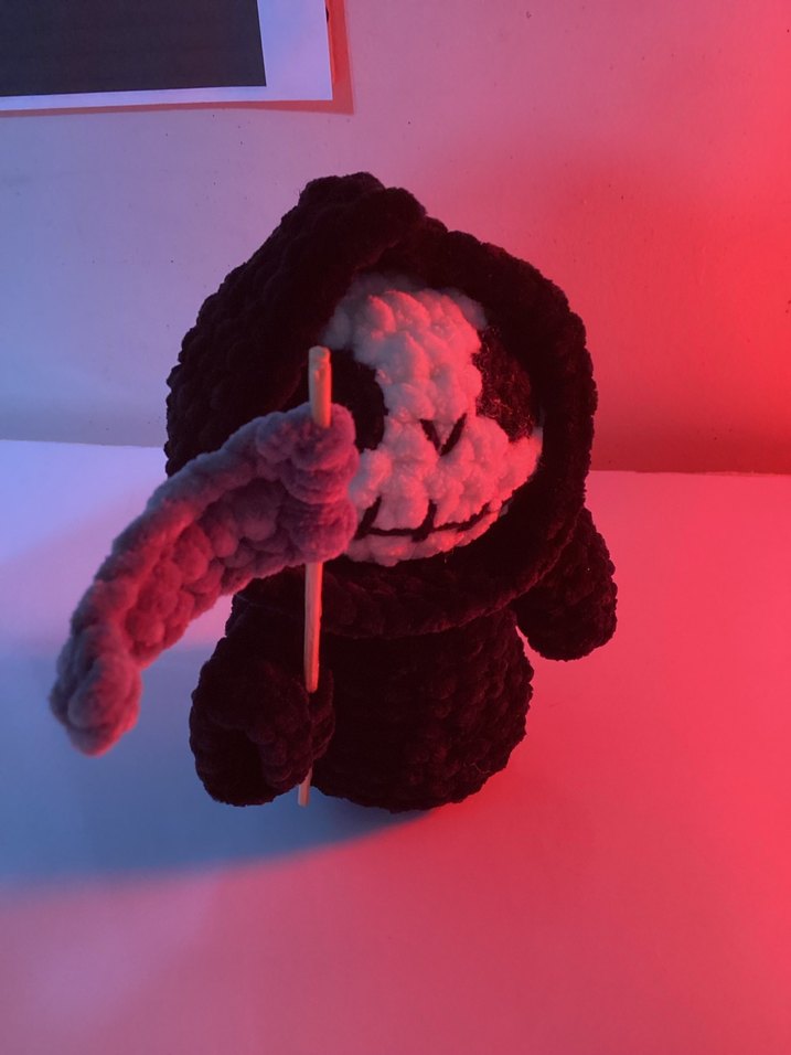 grim reaper peluş - Görsel 2