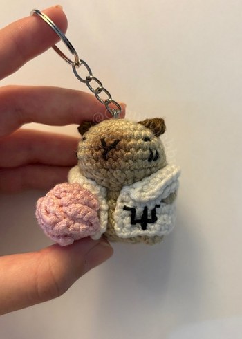 Avukat ve psikolog capybara örgü