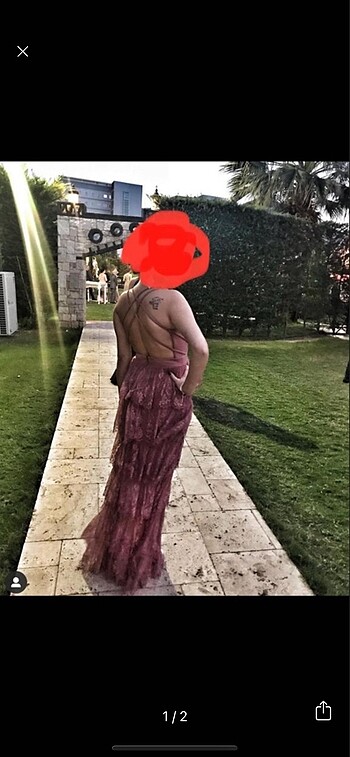 Abiye elbise