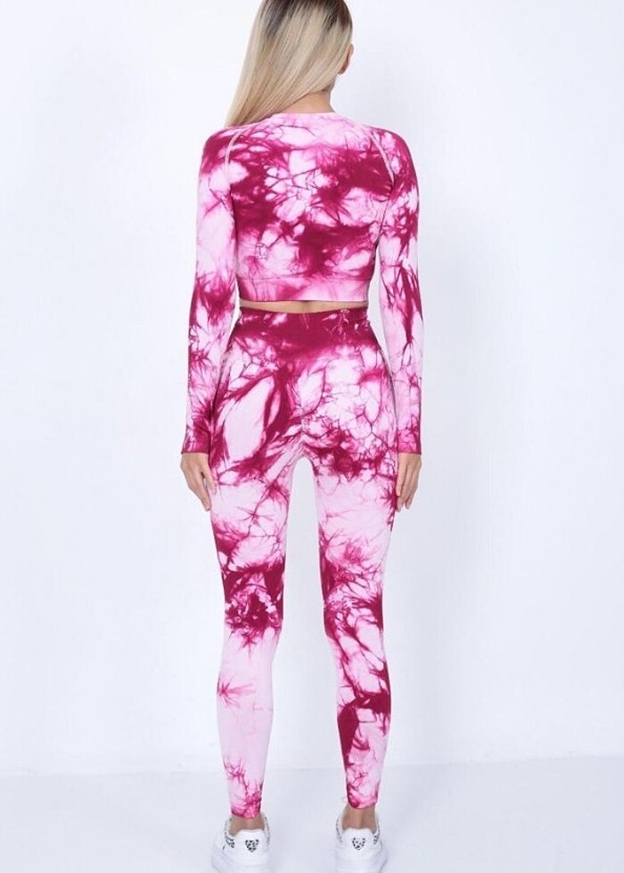 Seamless batik takım.  - Görsel 2