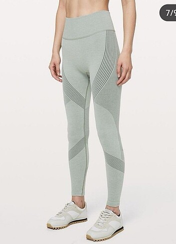 s Beden Orjinal Lululemon Merino Tayt