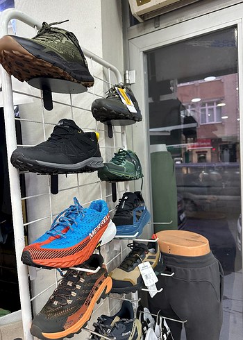 Çok Renkli Erkek Outdoor Spor Ayakkabısı - Görsel 2