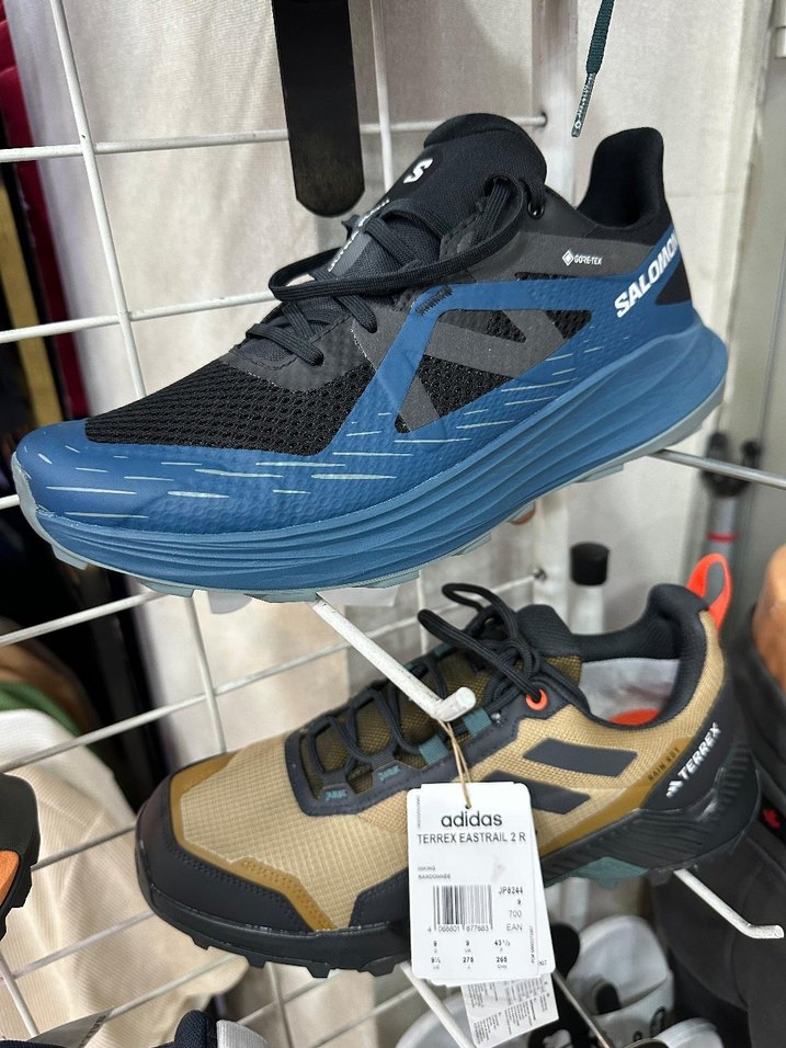 Çok Renkli Erkek Outdoor Spor Ayakkabısı - Görsel 4