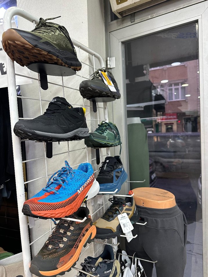 Çok Renkli Erkek Outdoor Spor Ayakkabısı - Görsel 2