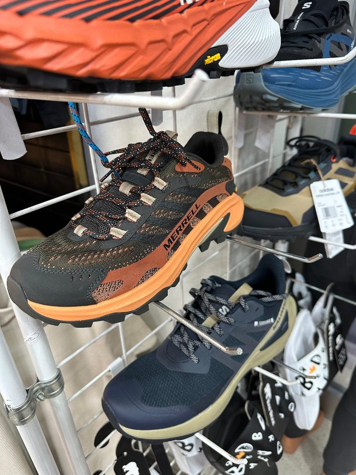 Çok Renkli Erkek Outdoor Spor Ayakkabısı - Görsel 3