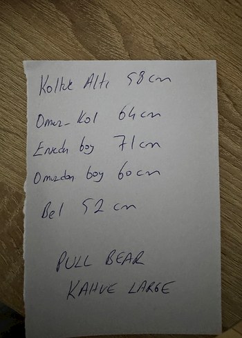 PULL BEAR ERKEK İÇİ YÜNLÜ KADİFE MONT - Görsel 7