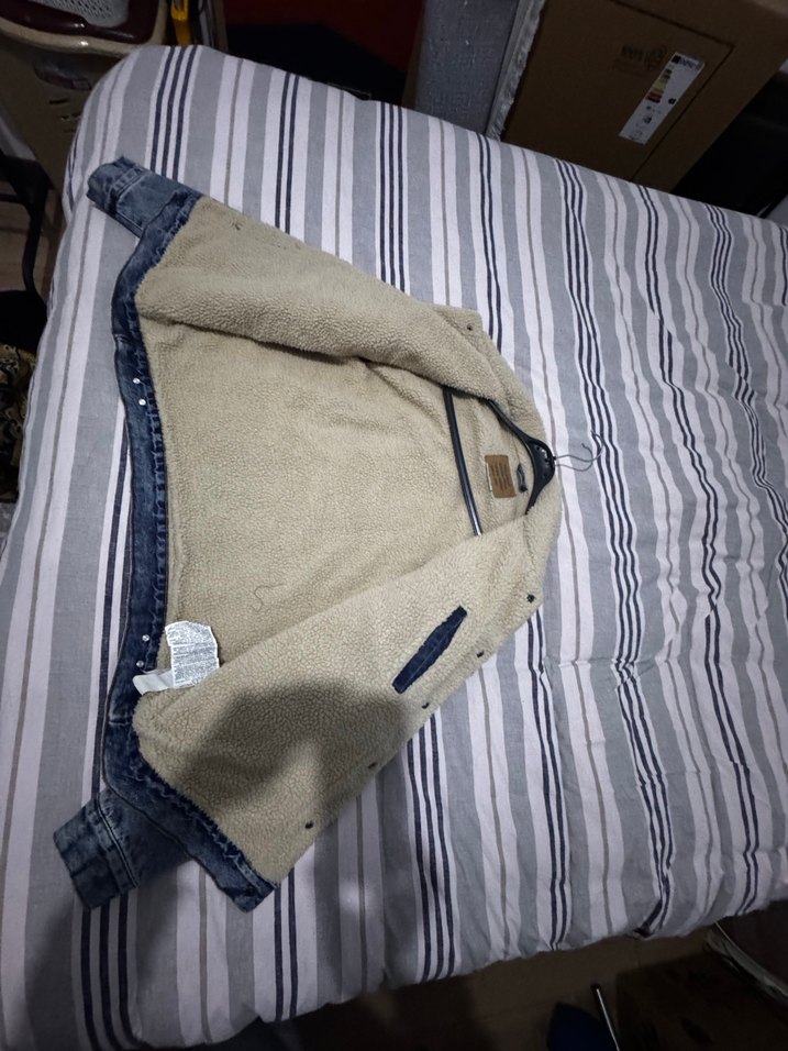 PULL BEAR İÇİ YÜNLÜ ERKEK KOT MONT - Görsel 2