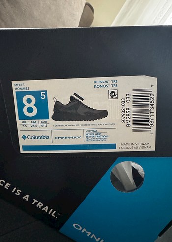 COLUMBİA KONOS TRS 41.5 1 HAFTALIK - Görsel 6