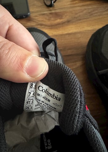 COLUMBİA KONOS TRS 41.5 1 HAFTALIK - Görsel 7