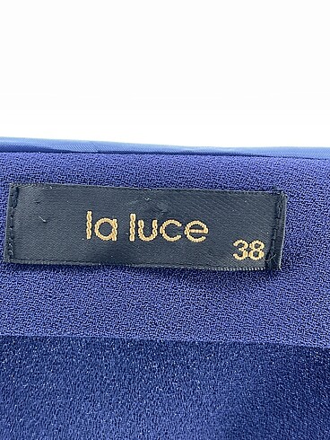 38 Beden lacivert Renk La Luce Bluz %70 İndirimli.