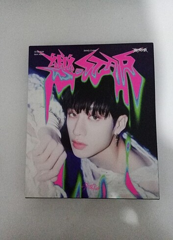 STRAY KIDS albüm Bangchan postcard 