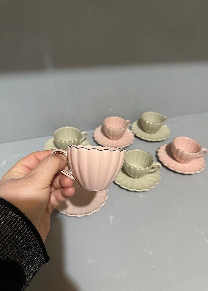 Fincan takımı - Görsel 3