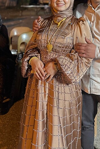 Tesettür Abiye - Görsel 2