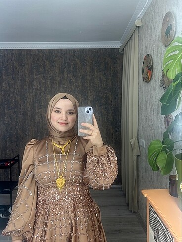 Tesettür Abiye - Görsel 3