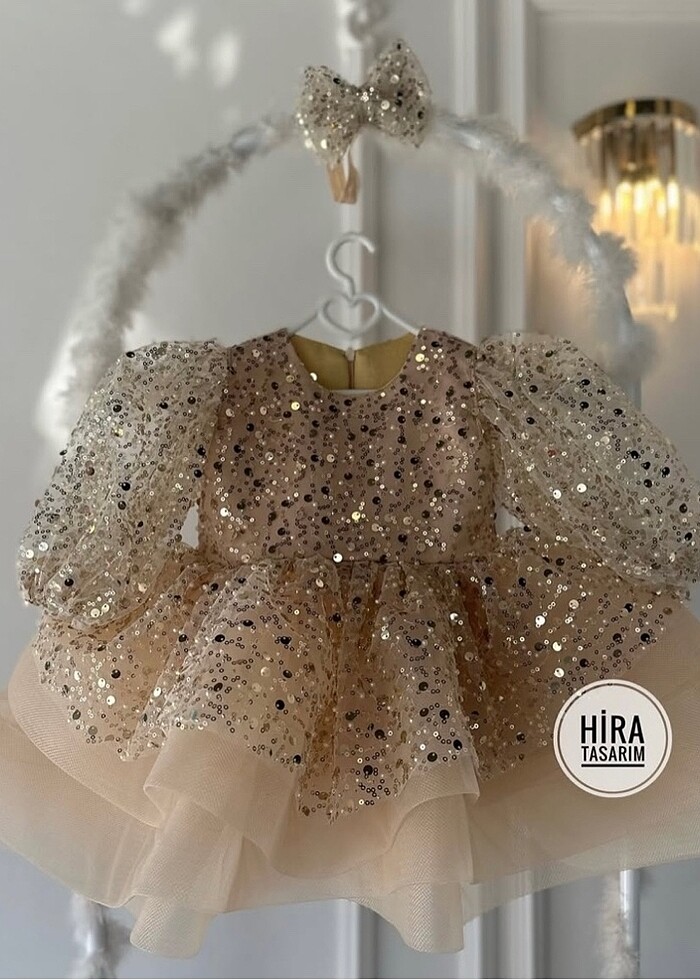 Kız bebek abiye - Görsel 2