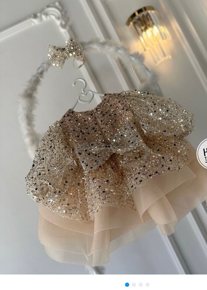 Kız bebek abiye - Görsel 3