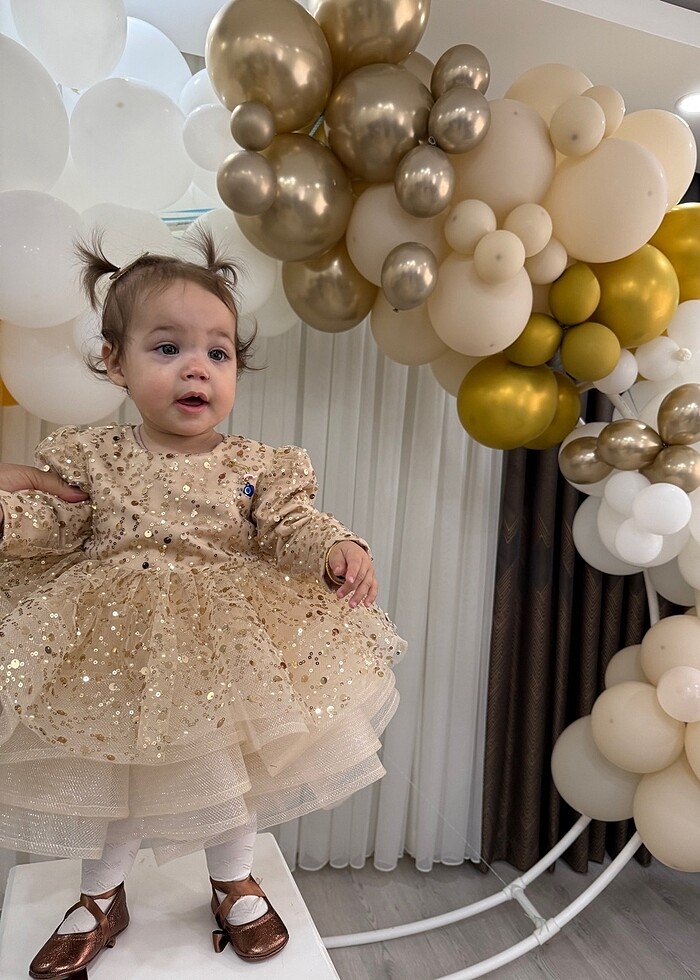 Kız bebek abiye - Görsel 3