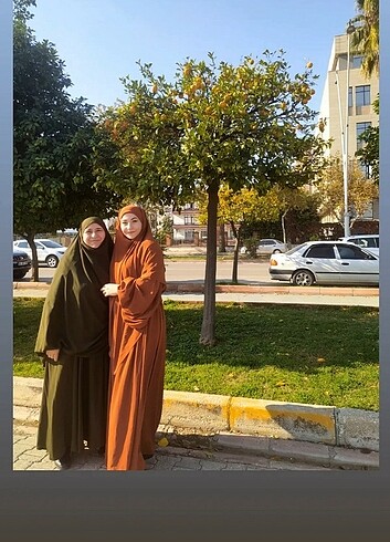 Sufle Khimar Takım 