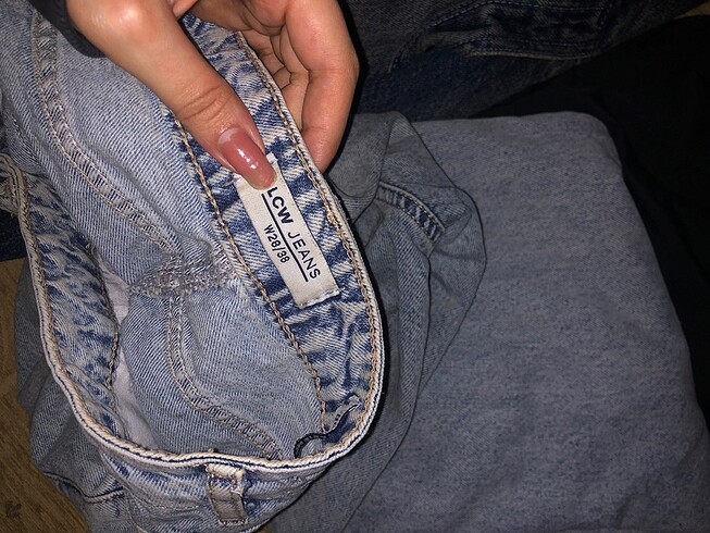 LC Waikiki yırtık bol jean
